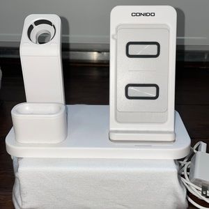 Conido iPhone, Apple Watch, Airpod Charger Stand